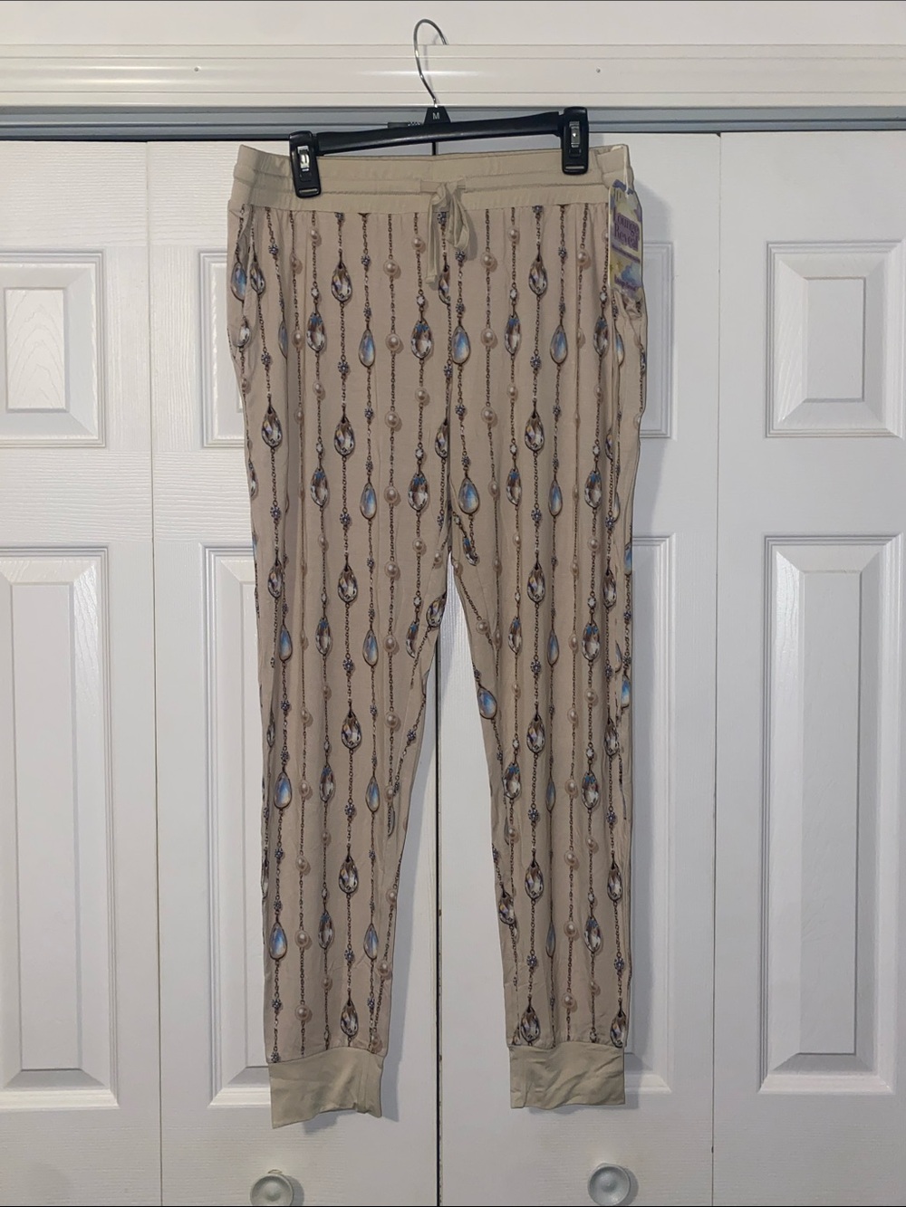 Bomb Party Halo Joggers Ultra Rare Unicorn Moonstone Mirage Large L